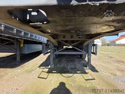 REISCH ca. 49 cbm Getreiodekipper, Kornschieber, Lift