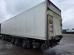 SCHMITZ CARGOBULL Tiefkühler, 3 Kammern, Lift, LBW, SCB*S3B
