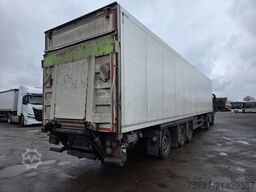 SCHMITZ CARGOBULL Tiefkühler, 3 Kammern, Lift, LBW, SCB*S3B