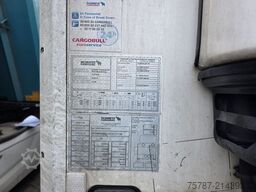 SCHMITZ CARGOBULL Tiefkühler, 3 Kammern, Lift, LBW, SCB*S3B