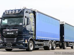 MAN TGX 26.510 PP Retarder XL-Tank Komplettzug