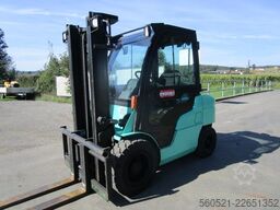 Mitsubishi FD30N - Zinkenversteller + Seitenschieber