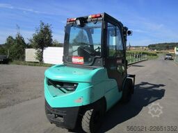 Mitsubishi FD30N - Zinkenversteller + Seitenschieber