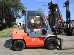 Toyota 3,5 Ton. - Zinkenversteller + Seitenschieber