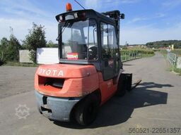 Toyota 3,5 Ton. - Zinkenversteller + Seitenschieber