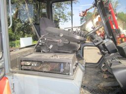 Toyota 3,5 Ton. - Zinkenversteller + Seitenschieber