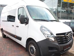 OPEL Movano B Doka L3H3 6 Sitzer AHK Navi