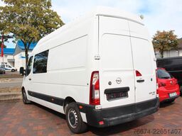 OPEL Movano B Doka L3H3 6 Sitzer AHK Navi