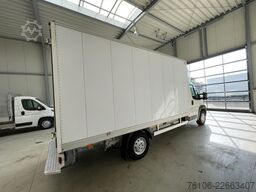 PEUGEOT Boxer Koffer mit grosse Türen *Klima*Navi*