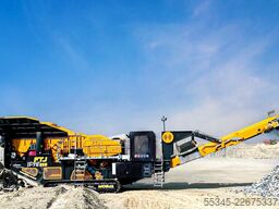 FABO Tracked Screen Mobile Screening Plant FTJ-1175 FTB-1550
