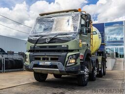 VOLVO FMX 410+LIEBHERR