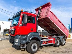 MAN TGS 33.440 BL - TIPPER / TRACTOR