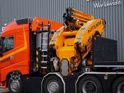 Volvo FH12 With Cormach 135tm Crane Volvo FH12 10x4 With