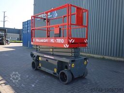 Holland Lift Ecostar HL-7810 Electric, 10m Working Height, 450k