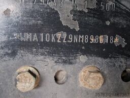 MAN TGX 18.510 - 4x2 - full air - hydrauliek -  ret...