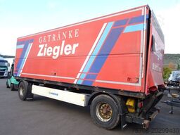 KRONE 2Achs Schwenkwand*7,3 m*2 to LBW*technisch Top!!