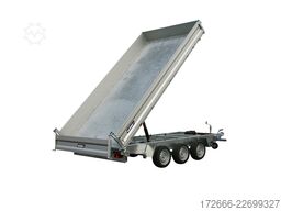 Variant 3321 TB | TRIDEM 414X210X35CM 3500KG DREISEITENKIPPER