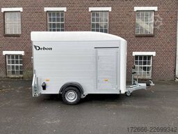 Debon CHEVAL LIBERTE DEBON C300 ALU ROADSTER WEISS +SEITENTÜR