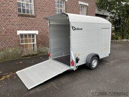 Debon CHEVAL LIBERTE DEBON C300 ALU ROADSTER WEISS +SEITENTÜR