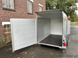 Debon CHEVAL LIBERTE DEBON C300 ALU ROADSTER WEISS +SEITENTÜR