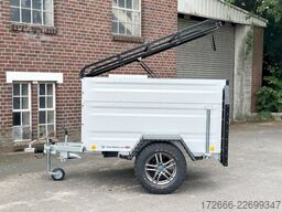 TPV Trailers | BÖCKMANN KT-EB2 OFFROAD PLUS 202X107X102CM 1000KG DECKELANHÄNGER
