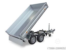 Humbaur HUK 272715 | FLEXePUMP 268X150X30CM 2700KG RÜCKWÄRTSKIPPER