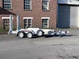 Brian James Trailers DIGGER PLANT 543-3217-35-2-12  | EINZELRAMPEN 320X170CM 3500KG BAUMASCHINENANHÄNGER