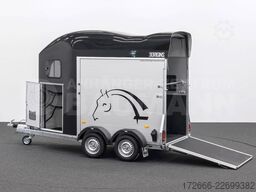 Cheval Liberté GOLD ONE ORIGINS ALU SCHWARZ +SATTELKAMMER
