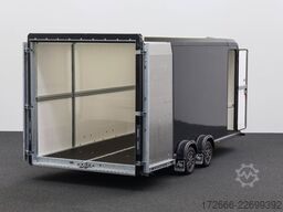 Brian James Trailers BOX VAN - 600-5019-35-2-12-B 509X193X201CM 3500KG KOFFERANHÄNGER | SCHWARZ