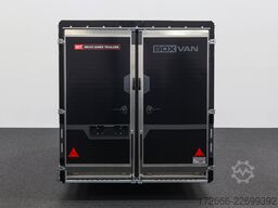Brian James Trailers BOX VAN - 600-5019-35-2-12-B 509X193X201CM 3500KG KOFFERANHÄNGER | SCHWARZ