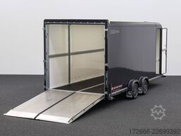 Brian James Trailers BOX VAN - 600-5019-35-2-12-B 509X193X201CM 3500KG KOFFERANHÄNGER | SCHWARZ