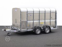 Ifor Williams TA510G | 12x6 | RAMPE-/TÜR-KOMBI 372X178X183CM VIEHANHÄNGER | 2X LÜFTUNG