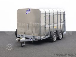 Ifor Williams TA510G | 12x6 | RAMPE-/TÜR-KOMBI 372X178X183CM VIEHANHÄNGER | 2X LÜFTUNG