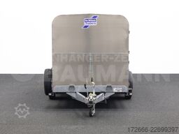 Ifor Williams TA510G | 12x6 | RAMPE-/TÜR-KOMBI 372X178X183CM VIEHANHÄNGER | 2X LÜFTUNG
