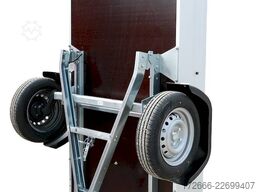 TPV Trailers | BÖCKMANN KD-EU2 202X107X35CM 750KG TIEFLADER