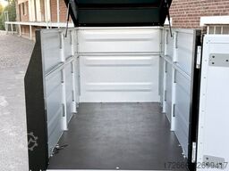 TPV Trailers | BÖCKMANN KT-EB2 PLUS 202X107X106CM 1000KG DECKELANHÄNGER
