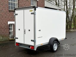 Humbaur HK 133015-18P | TÜRKLINKE HINTEN 304X151X180CM 1300KG KOFFERANHÄNGER