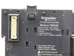 Schneider Electric Modicon TM3DQ16T TM3AI8 TMAQ4