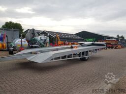  mobiele  Aagomac slootbrug