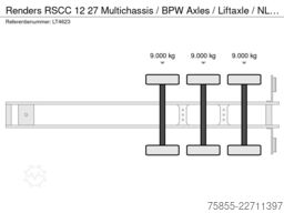 Renders RSCC 12 27 Multichassis / BPW Axles / Liftaxle ...