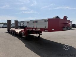 Bodex BODEX , 4-ACHS TIEFLADER, RADMULDEN, LIFTACHSE, NACHLAUFACHSE