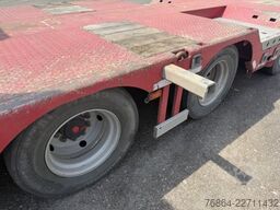 Bodex BODEX , 4-ACHS TIEFLADER, RADMULDEN, LIFTACHSE, NACHLAUFACHSE