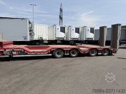 Bodex BODEX , 4-ACHS TIEFLADER, RADMULDEN, LIFTACHSE, NACHLAUFACHSE