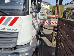 MERCEDES BENS ATEGO mit Klaas K27 - 32 TSR