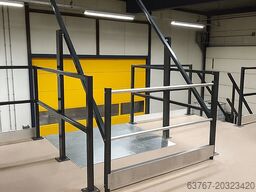 300 m², Traglast: 350 kg/m² Lichte Höhe: 3,0 m | Raster: 5 x 5 m