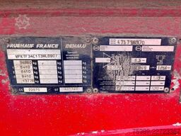 Benalu 60m3 graan transport. 5910 kg gewicht. volume 6...