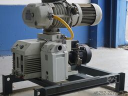 Leybold / Oerlikon Leybold RUVAC WS 501 + TRIVAC D 65 B