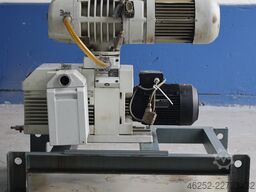 Leybold / Oerlikon Leybold RUVAC WS 501 + TRIVAC D 65 B