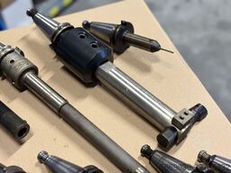 Wohlhaupter, Komet, etc. Werkzeuge SK40 (250 Stück)