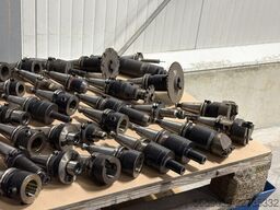 Wohlhaupter, Komet, etc. Werkzeuge SK40 (250 Stück)